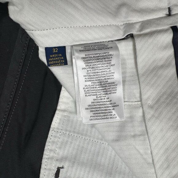 Polo Ralph Lauren Performance Shorts Sz 32 Tailored Fit Black 9" Inseam NWT - Picture 5 of 8